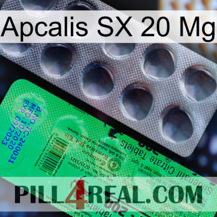 Apcalis SX 20Mg new04